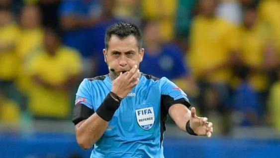 El chileno Bascuñán dirigirá Argentina-Qatar