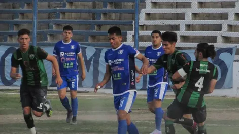 San Martín perdía pero dio el golpe en Villa Krause: le ganó al Azul y lo dejó sin invicto