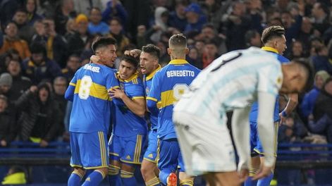 El juvenil Langoni le dio una victoria clave a Boca frente al puntero Atlético Tucumán