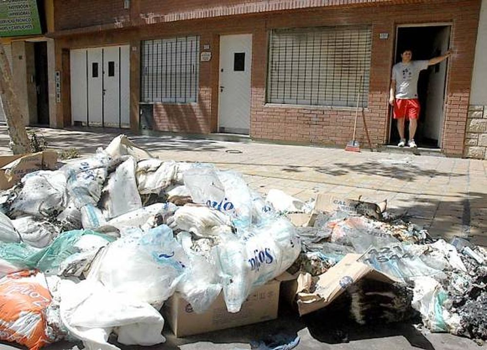 $40.000 en pérdidas por un incendio