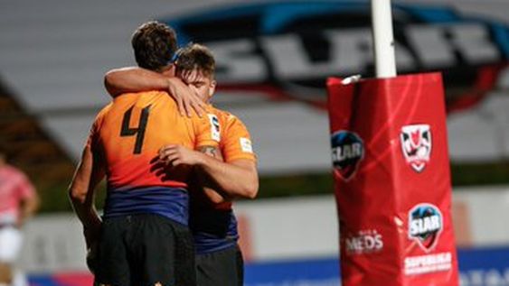 Con un try de Gutiérrez y el ingreso de Castro, Jaguares XV tuvo un gran debut