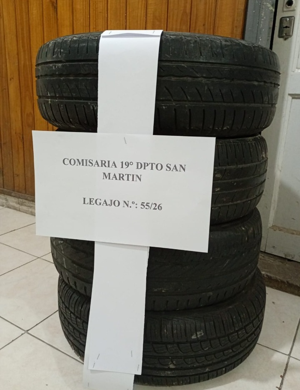 Comisaría 19na de San Martín.
