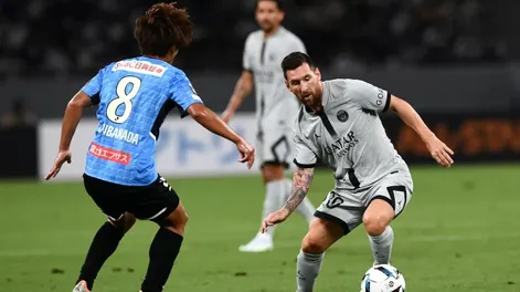 Messi abrió la cuenta