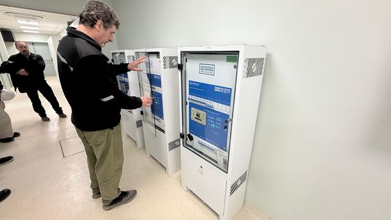 Avanza la obra de remodelación del Servicio de Hemodiálisis en el Hospital Marcial Quieoga.