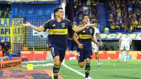 Diario de Cuyo | Goleador. Lautaro Blanco se convirtió en solución ante Newells en una victoria clave en el Apertura.