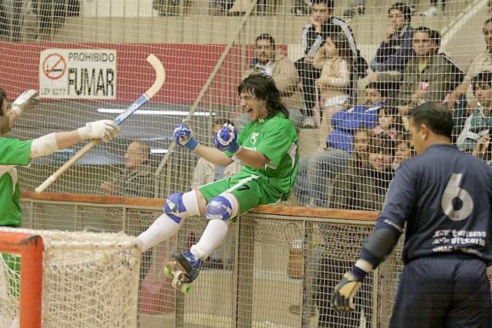 El Verde, porque pegó primero