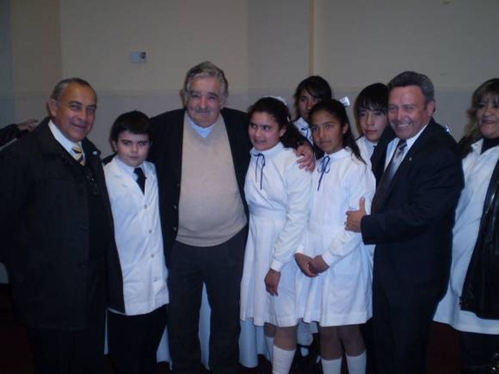 “Ustedes son el futuro”