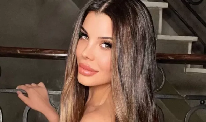 Las fotos íntimas de Charlotte Caniggia que se filtraron de una plataforma para adultos