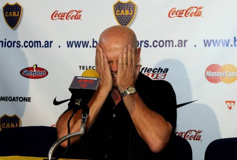 Ischia deja Boca tras perder la Libertadores