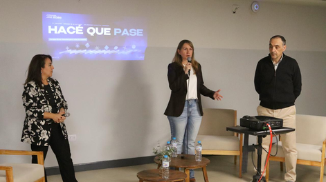 jornada jae: las puertas que tienen proveedores, profesionales y los sanjuaninos en general para entrar a la mineria, segun veladero