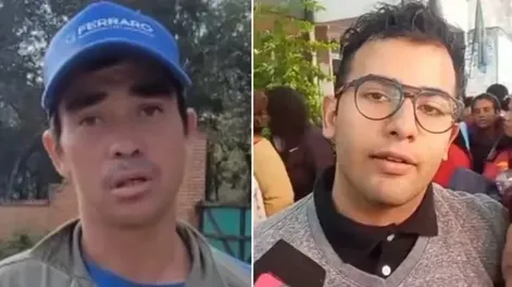 Según el casero, Cecilia Strzyzowski fue llevada “amordazada” y le pidieron una pala