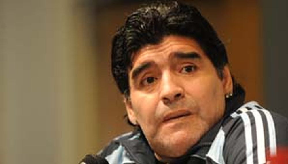 Maradona considera que es de alto riesgo el partido con Rusia