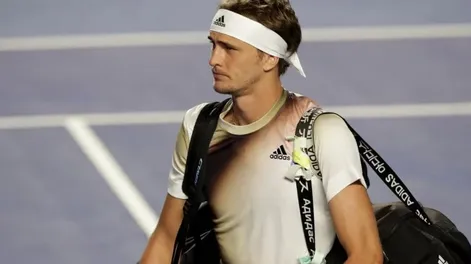 Zverev atacó a raquetazos al juez de silla y fue echado de Acapulco: “Estoy decepcionado”