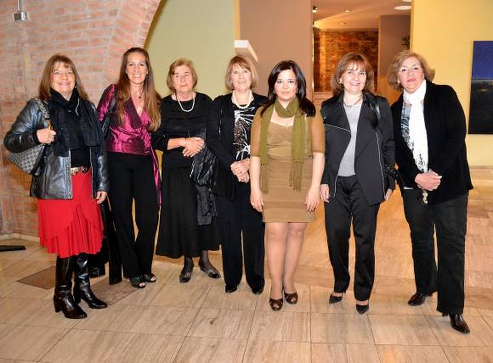Té y conferencia