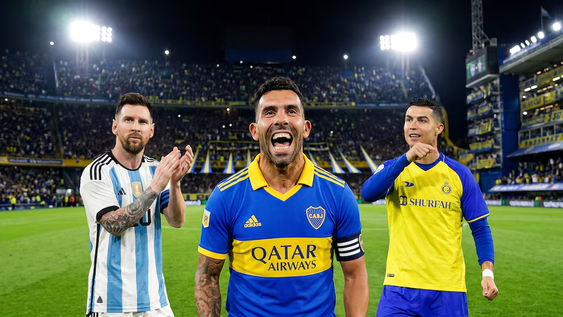 Carlos Tevez.