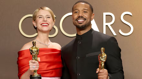 Jessie Buckley y Michael B. Jordan fueron elegidos como mejores actores.