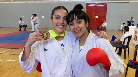 Karatekas sanjuaninos brillaron en un Regional en Mendoza: todos los resultados