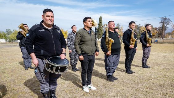 El Servicio Penitenciario Provincial forma su propia banda de música que debutará para el Día del Penitenciario.