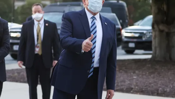 Trump recibió el alta pero sus médicos no descartan peligro