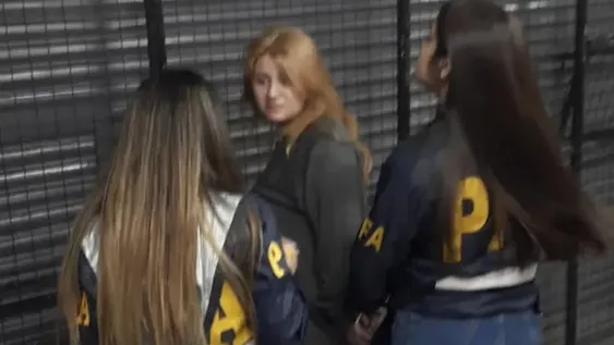 La novia detenida del agresor de  CFK estuvo en el área del ataque