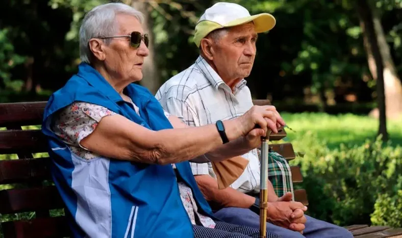 Jubilados y pensionados.