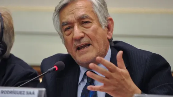 Filtraron un audio de Alberto Rodríguez Saa que pide echar a empleados públicos