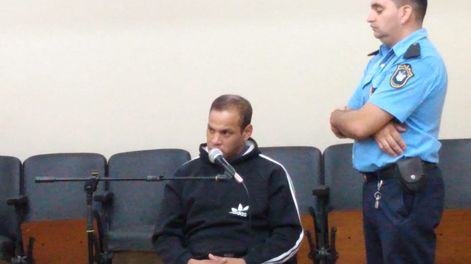 Alejandro Jesús Videla, acusado de robo agravado por efracción.&nbsp;
