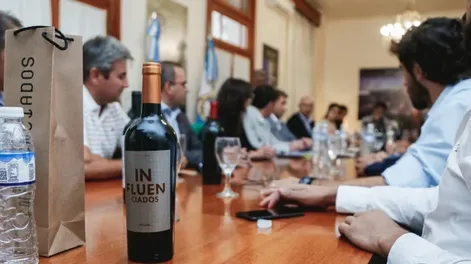 El Gobierno y campaña de promoción de vinos