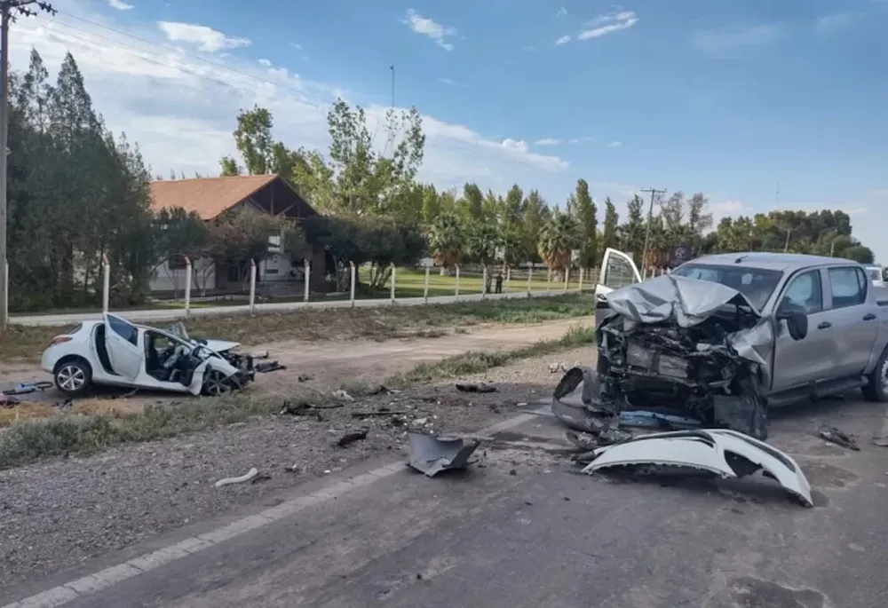 El choque frontal de Ruta 40 se cobró otra vida: falleció la esposa del conductor de la camioneta