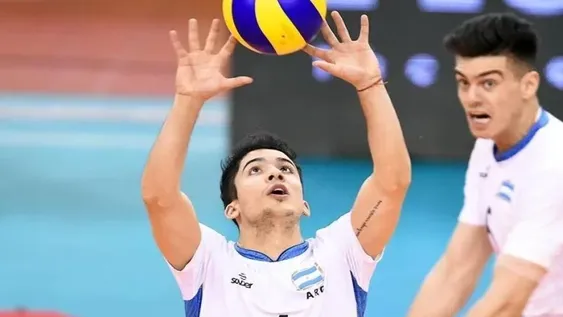 Premios Olimpia: el sanjuanino Matías Sánchez ganó en Vóley y Scola se quedó con el Oro