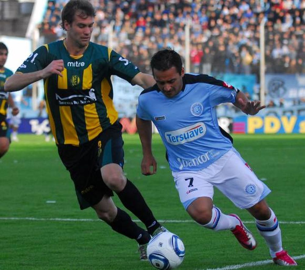 Belgrano quedó sólo a un punto
