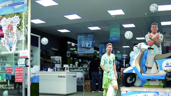 Tres días con descuentos hasta 40% en televisores, telefonía y equipos de aire