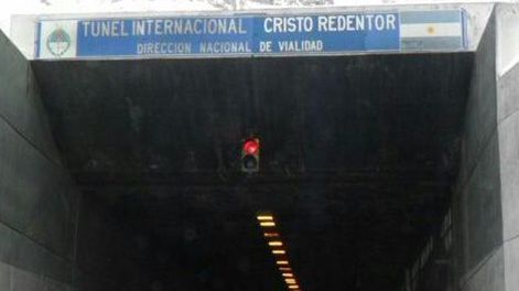 El Paso Internacional Cristo Redentor continúa cerrado por temporal en alta montaña