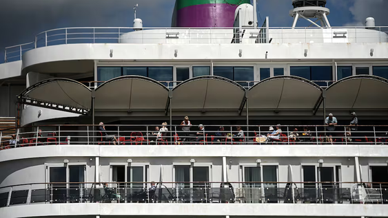 Crucero, brote de norovirus.