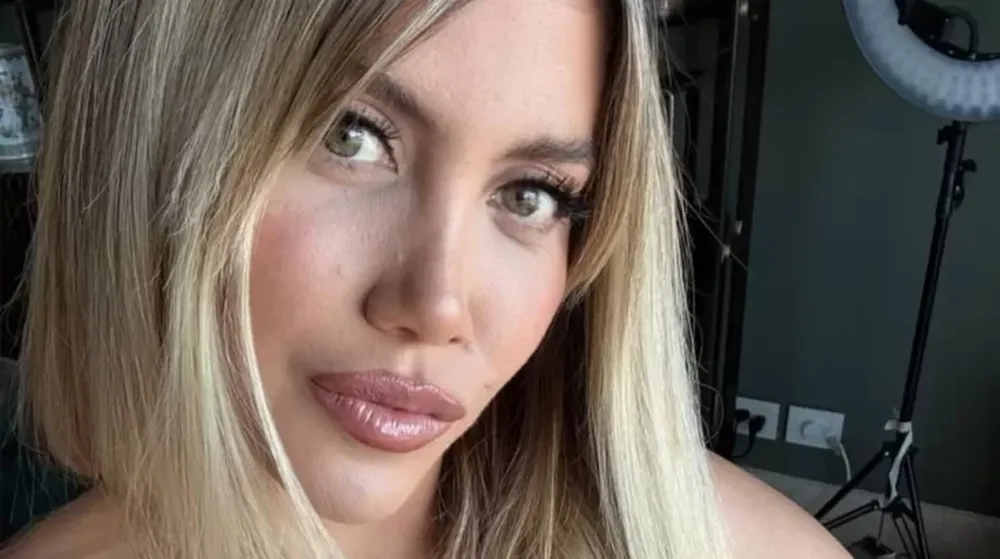 Filtraron el escandaloso mensaje que Wanda Nara le mandó a un jugador de la Selección Argentina