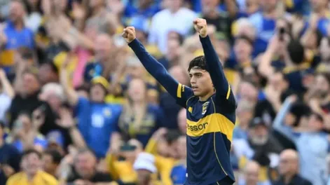 Distinto. Ezequiel Zeballos es clave para Boca que este domingo comenzará el Apertura recibiendo a Deportivo Riestra.