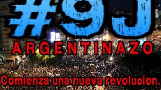Piden ‘Argentinazo’ contra el Gobierno para este 9 de julio
