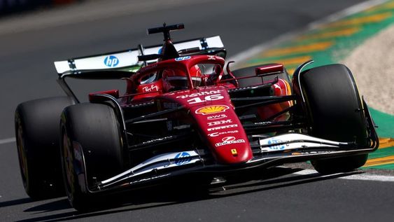 El equipo de Colapinto no tuvo una buena segunda práctica, en una jornada dominada por Leclerc