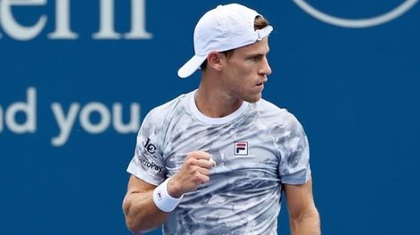 El “Peque” Schwartzman venció al noruego Ruud y pasó a cuartos de final