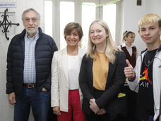 Luis Brandoni y su noble gesto solidario en San Rafael.&nbsp;