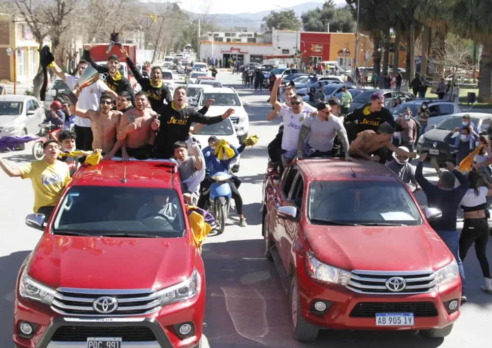 La Copa que revolucionó al pueblo