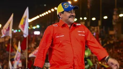 ¿Qué tesoros guarda el container lacrado que Diego Maradona trajo de Dubai?