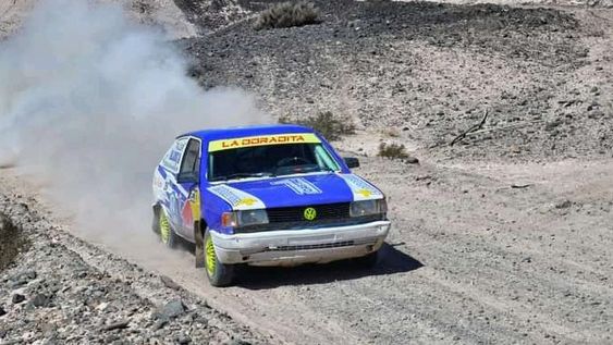 Díaz, Quiroga y Savina, en lo alto en un multitudinario rally