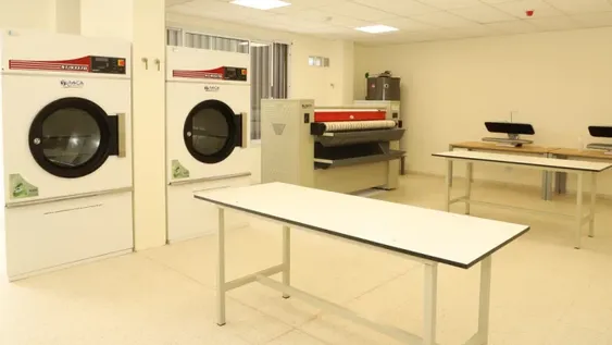 Las fotos de la primera fase del nuevo hospital general que reemplaza al neuropsiquiátrico