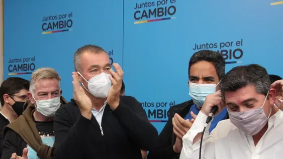 Aval en general en JxC a la fórmula Orrego-Martín para la Gobernación