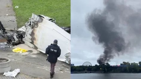 El pedido de matrimonio que terminó en tragedia: un muerto tras la caída de una avioneta