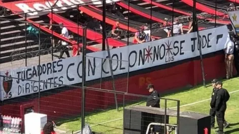 Tras las amenazas, Colón jugará contra Argentinos a puertas cerradas