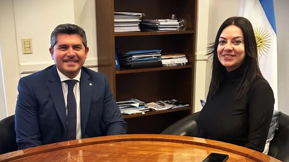 orrego anuncio la llegada de pettovello, destaco los operativos sociales y planteo alternativas de financiamiento para la ruta 40 sur