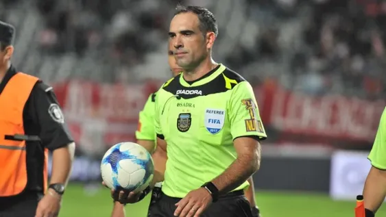 Silvio Trucco dirigirá a San Martín frente a Lanús en la apertura de la fecha 22