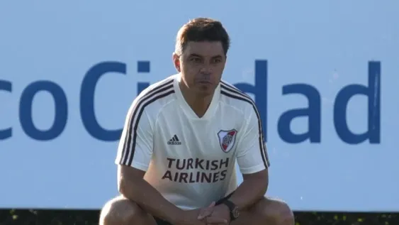 Gallardo decidió un descanso